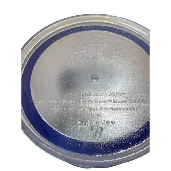 Used Harry Potter Butterbeer Mug Cup Plastic Wizarding World Universal Studios - Picture 5 of 5